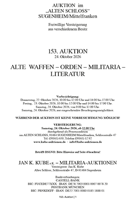 Auktionstitel 153. Auktion